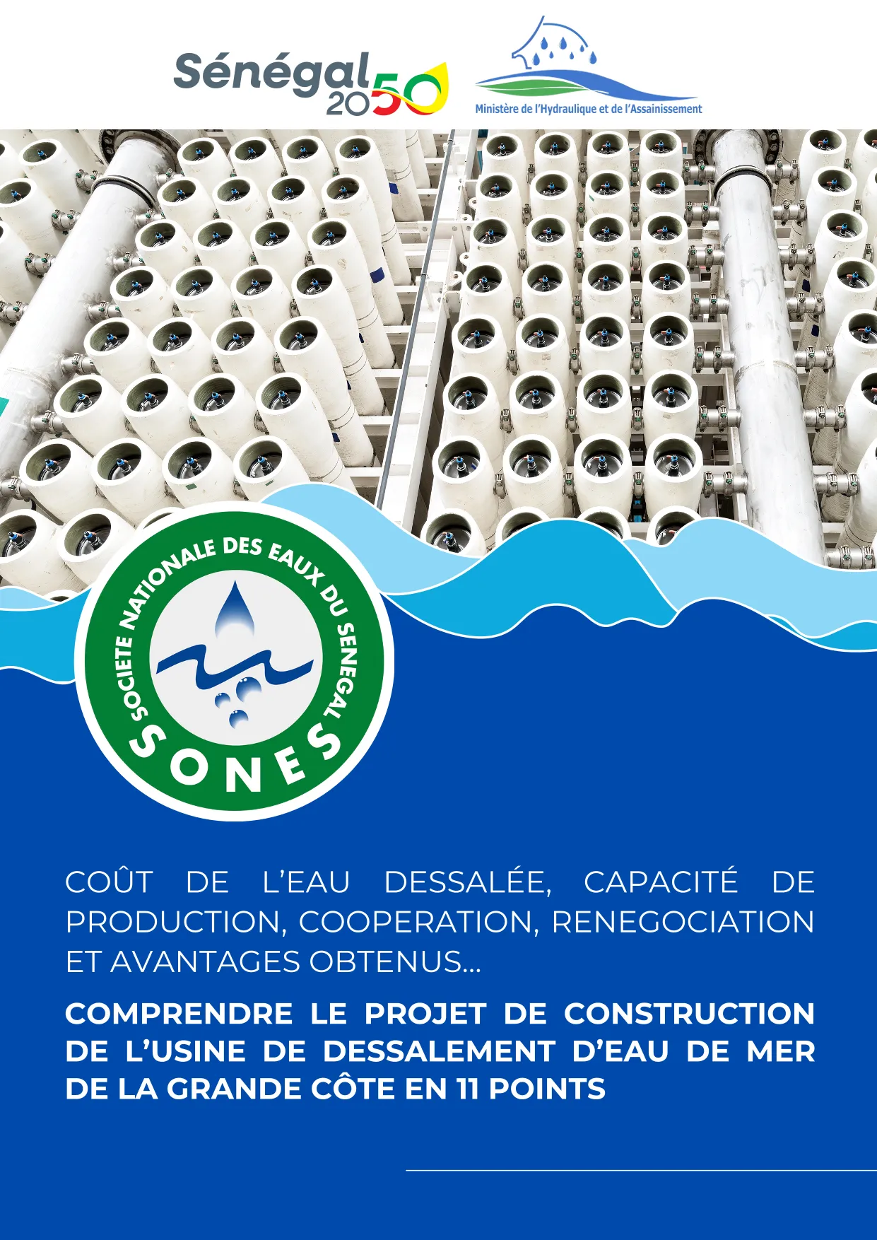 Renégociation du contrat de dessalement avec ACWA Power