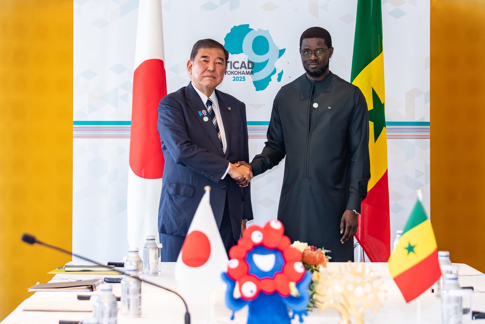 Visite officielle du Président Bassirou Diomaye Faye au Japon