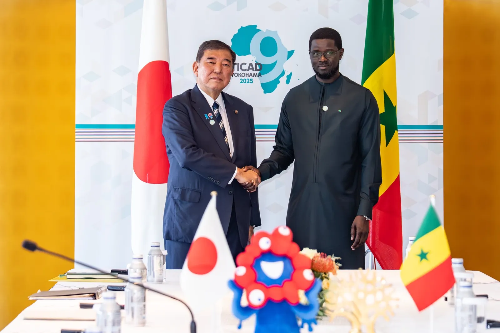 Visite officielle du Président Bassirou Diomaye Faye au Japon