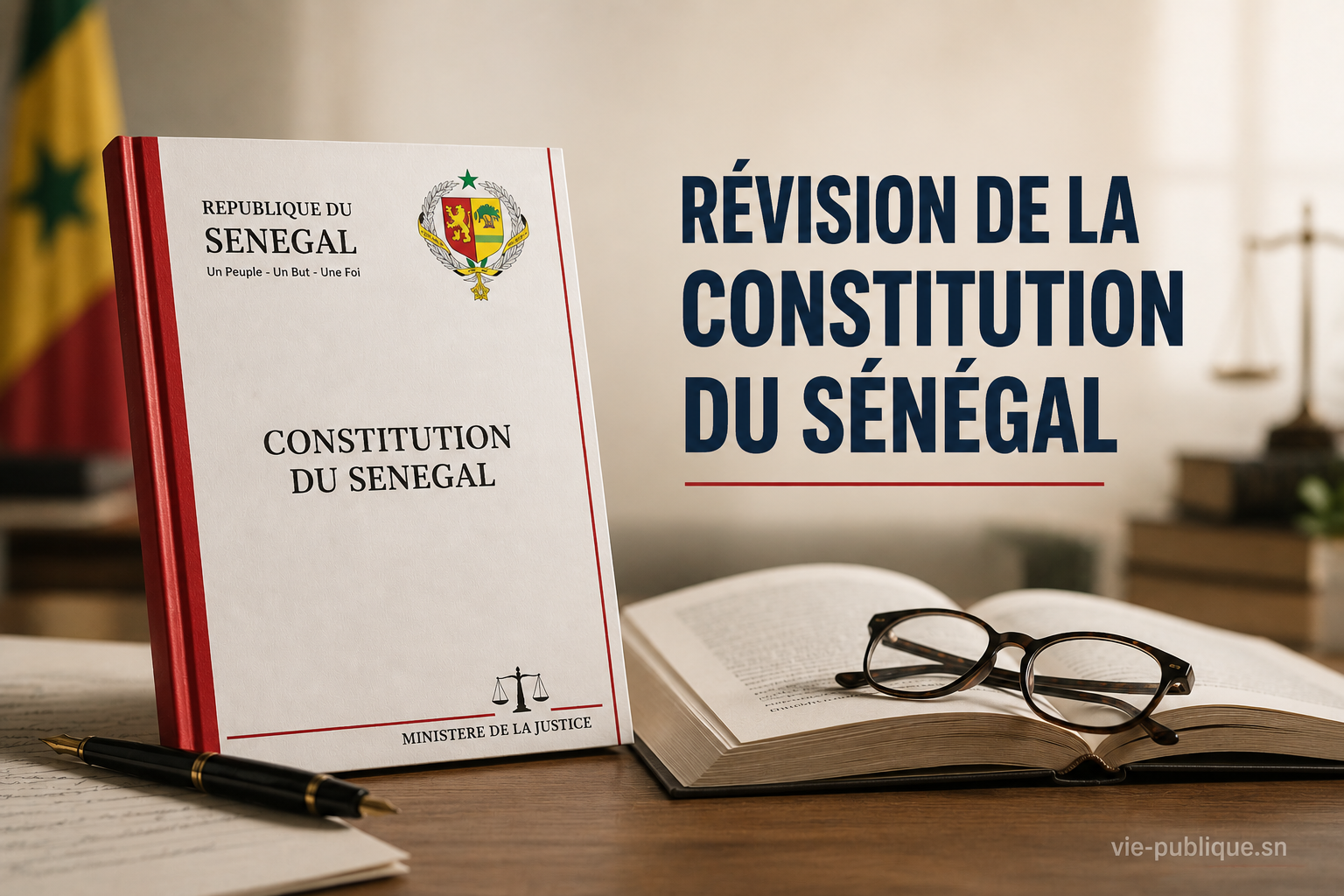 Révision de la Constitution : ce que change la proposition de loi n°17/2026