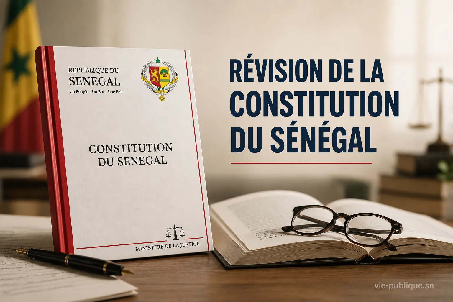 Révision de la Constitution au Sénégal (2026) : proposition de loi, adoption et décision du Conseil constitutionnel