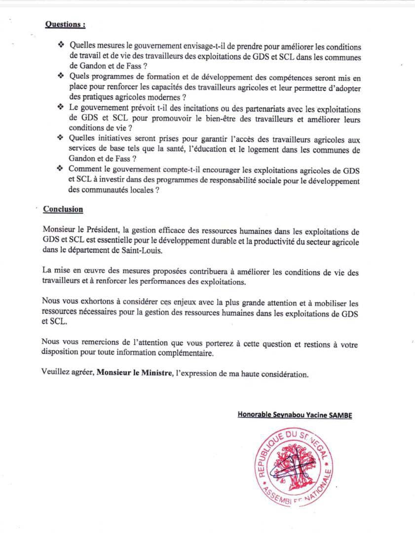Document joint