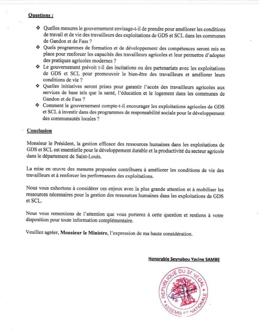 Document joint