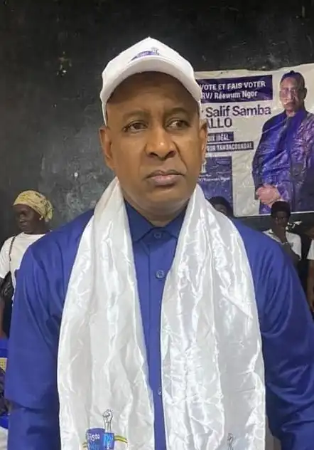 SALIF SAMBA DIALLO
