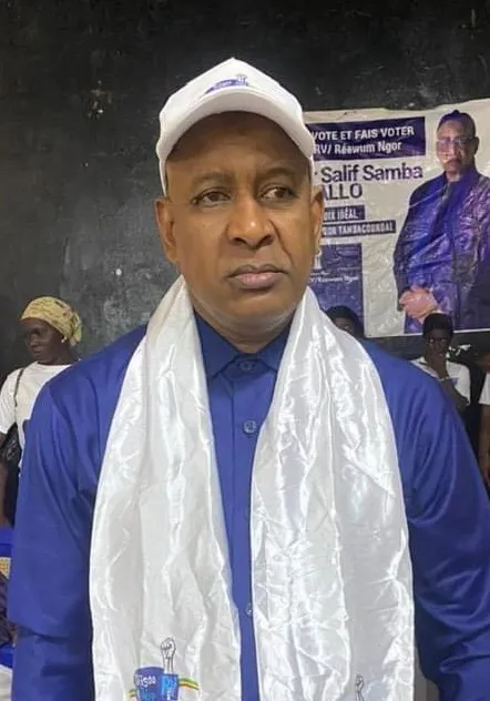 SALIF SAMBA DIALLO