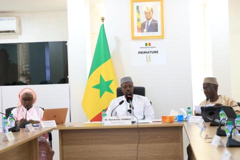 Réunion interministérielle pour le pèlerinage à la mecque 2024