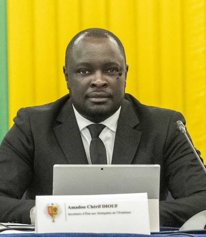 Amadou Chérif DIOUF