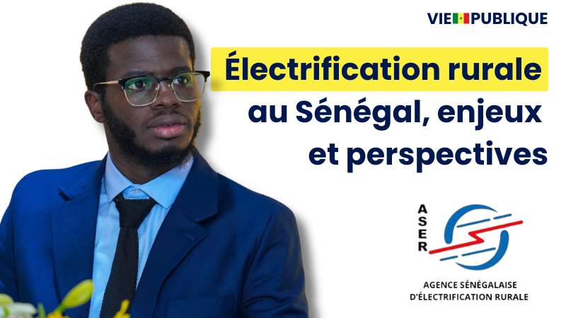 Jean Michel SENE, électrification rurale au Sénégal