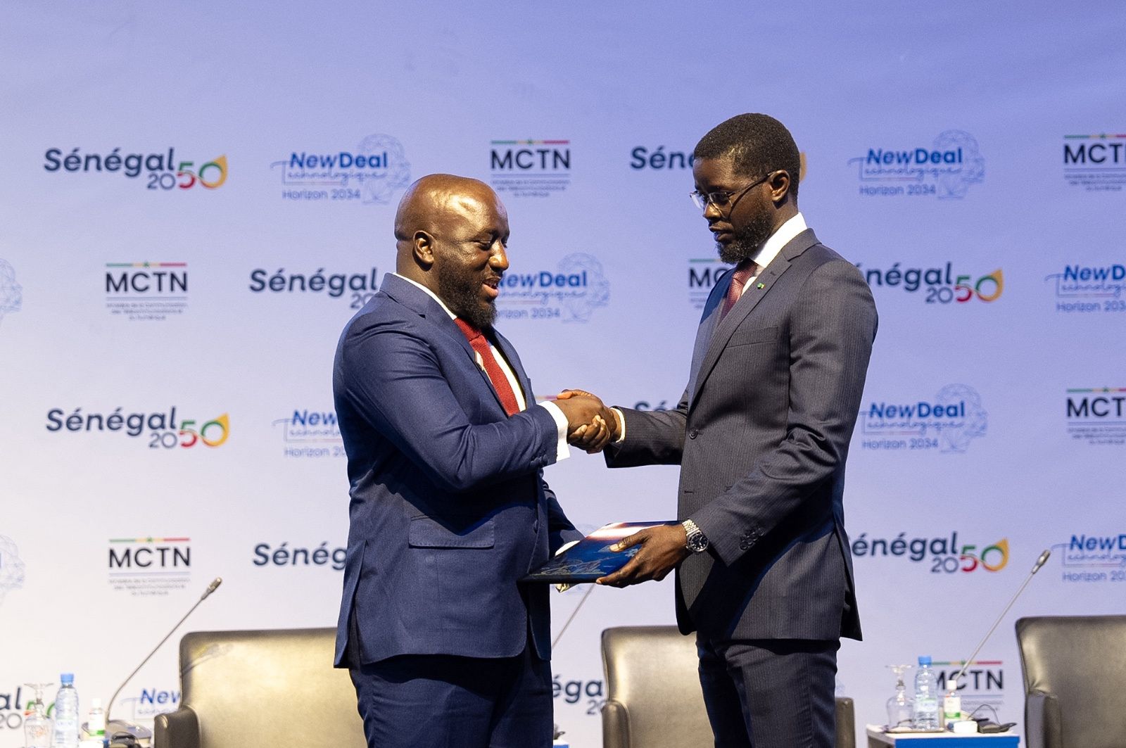 Lancement New Deal Technologique