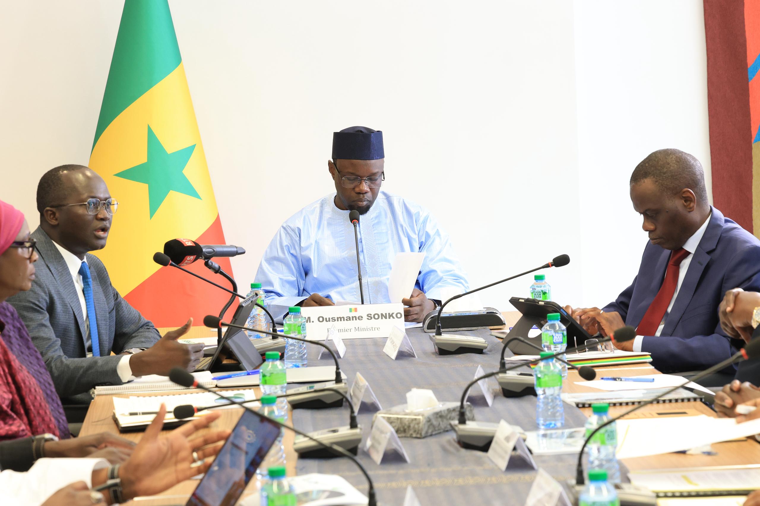 Réunion interministérielle sur la situation de AIBD et AIR SENEGAL