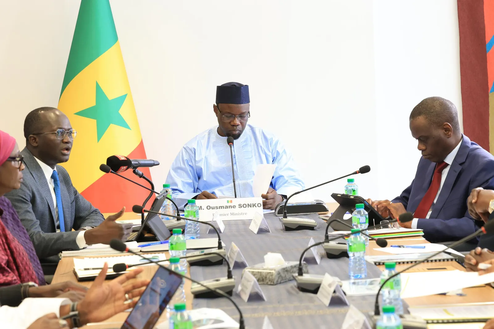 Réunion interministérielle sur la situation de AIBD et AIR SENEGAL