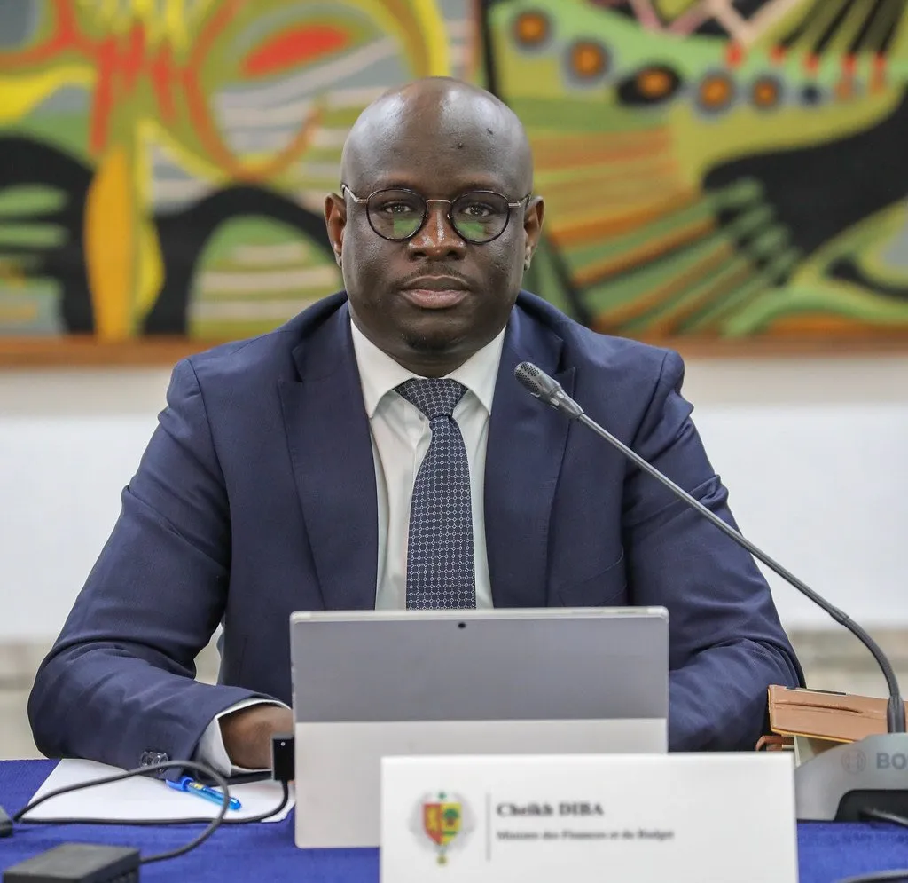 Cheikh DIBA, Ministre de l'Économie, des Finances et du Plan