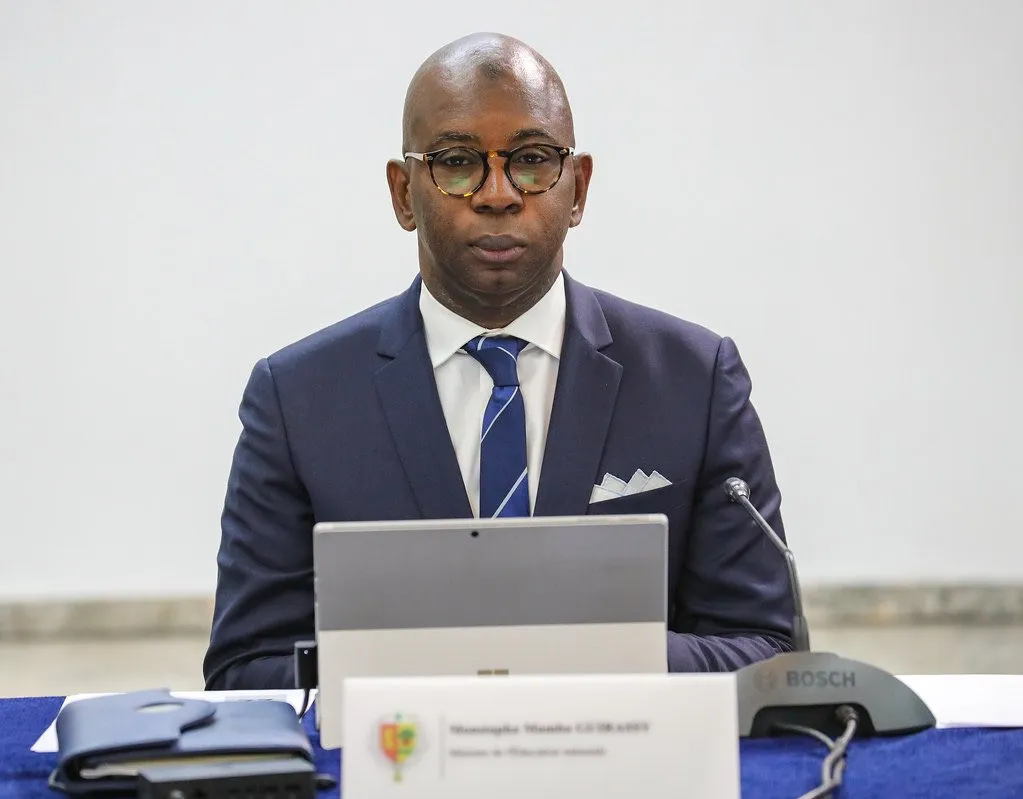 Moustapha Mamba Guirassy, Ministre de l'Éducation nationale
