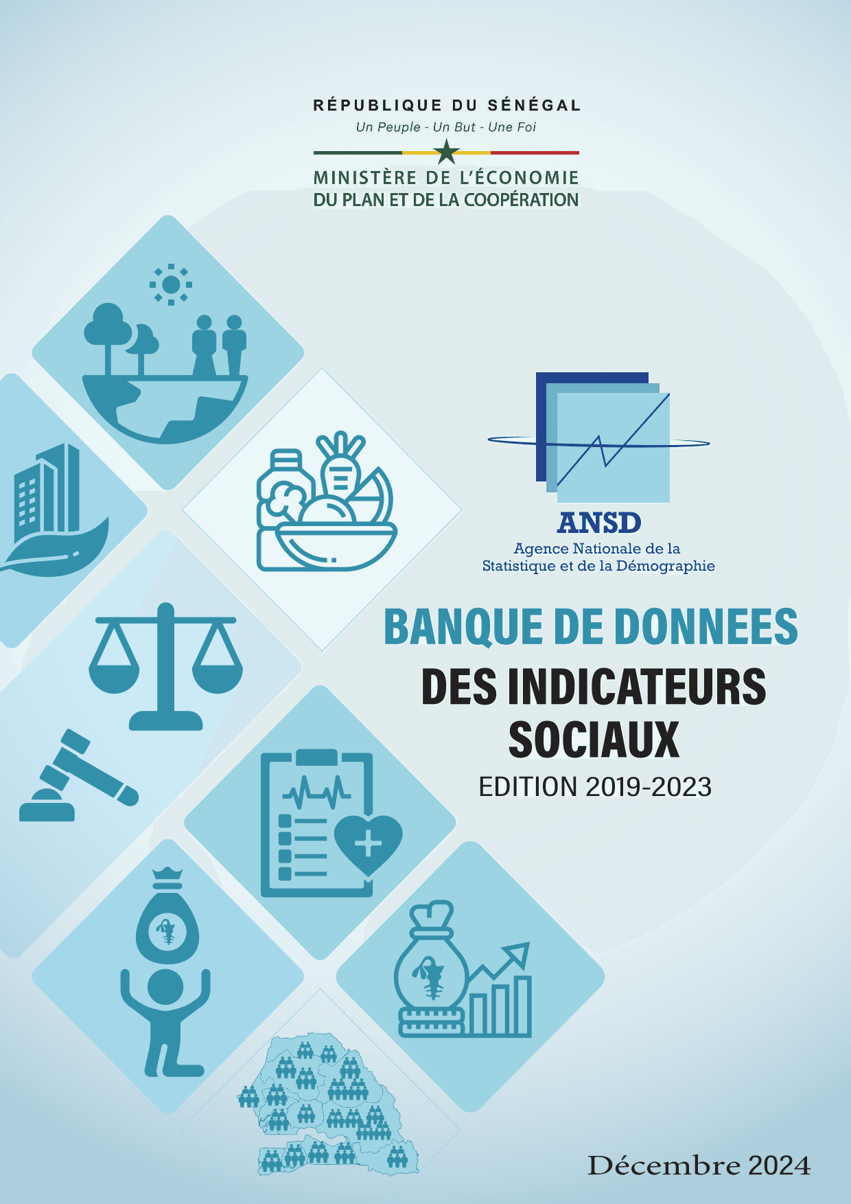 Banque de données des indicateurs sociaux (BADIS) édition 2019-2023 – ANSD