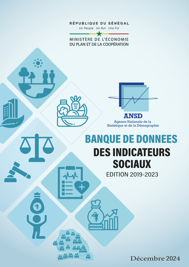 Banque de données des indicateurs sociaux (BADIS) édition 2019-2023 – ANSD