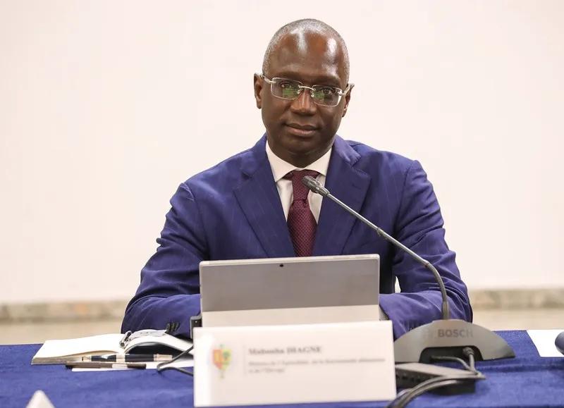 Ministre Mabouba Diagne